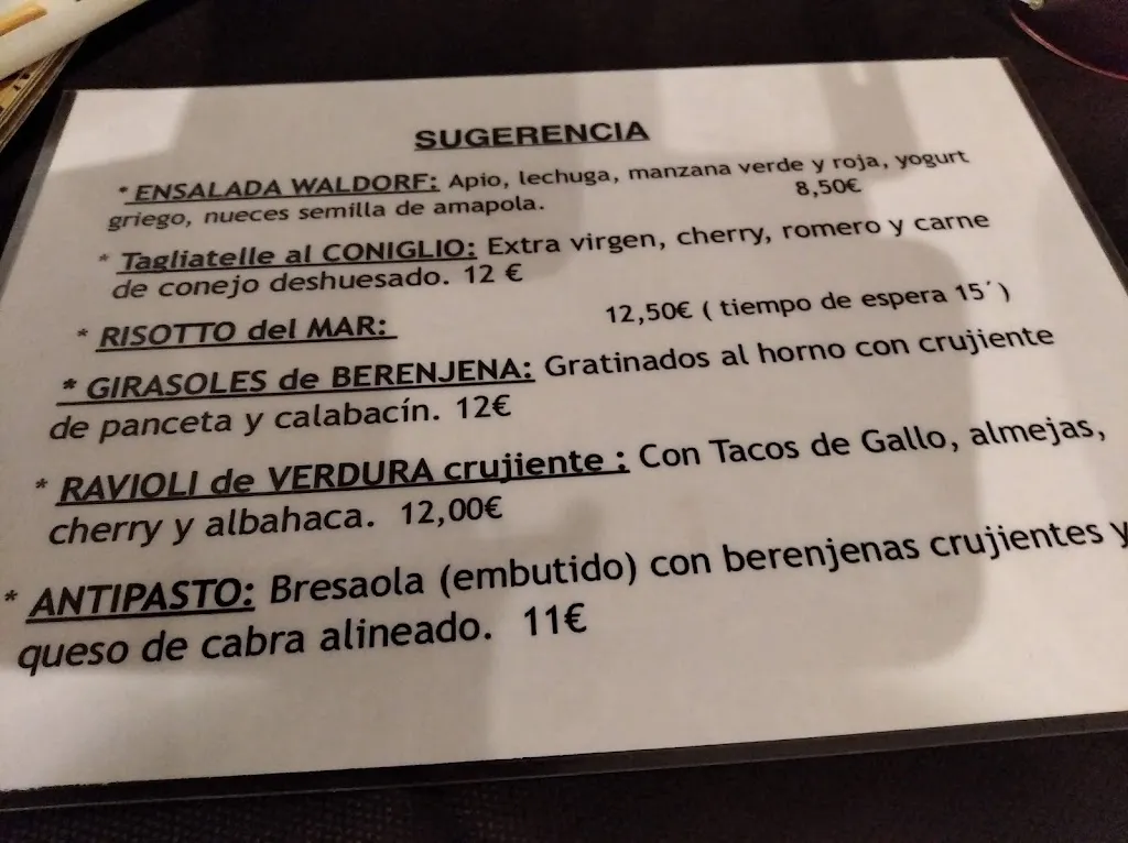 Menu_Pizzería Ristorante Due Galli_Arucas_image_3