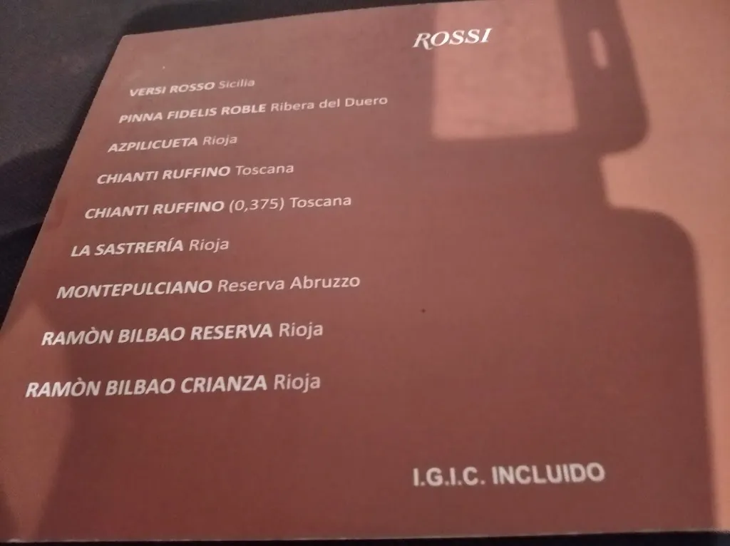 Menu_Pizzería Ristorante Due Galli_Arucas_image_4