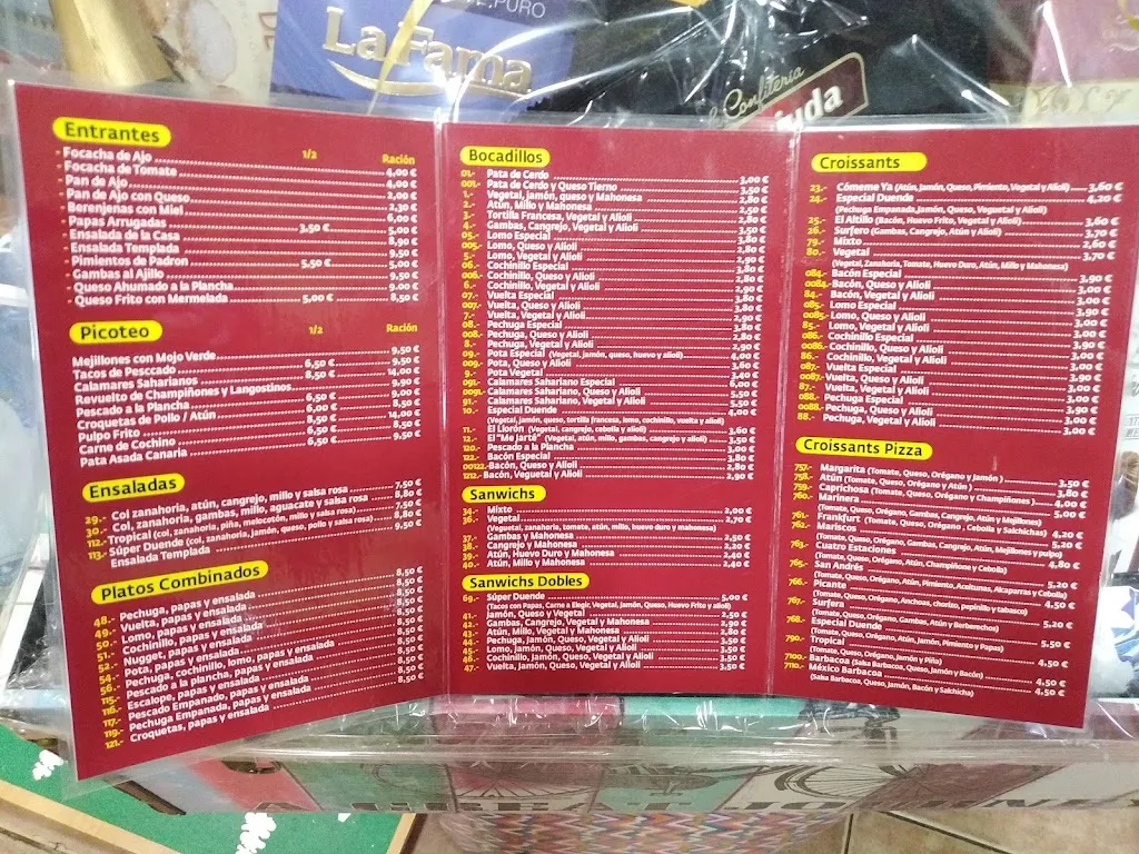 Menu_La casa del Duende_Arucas_image_1