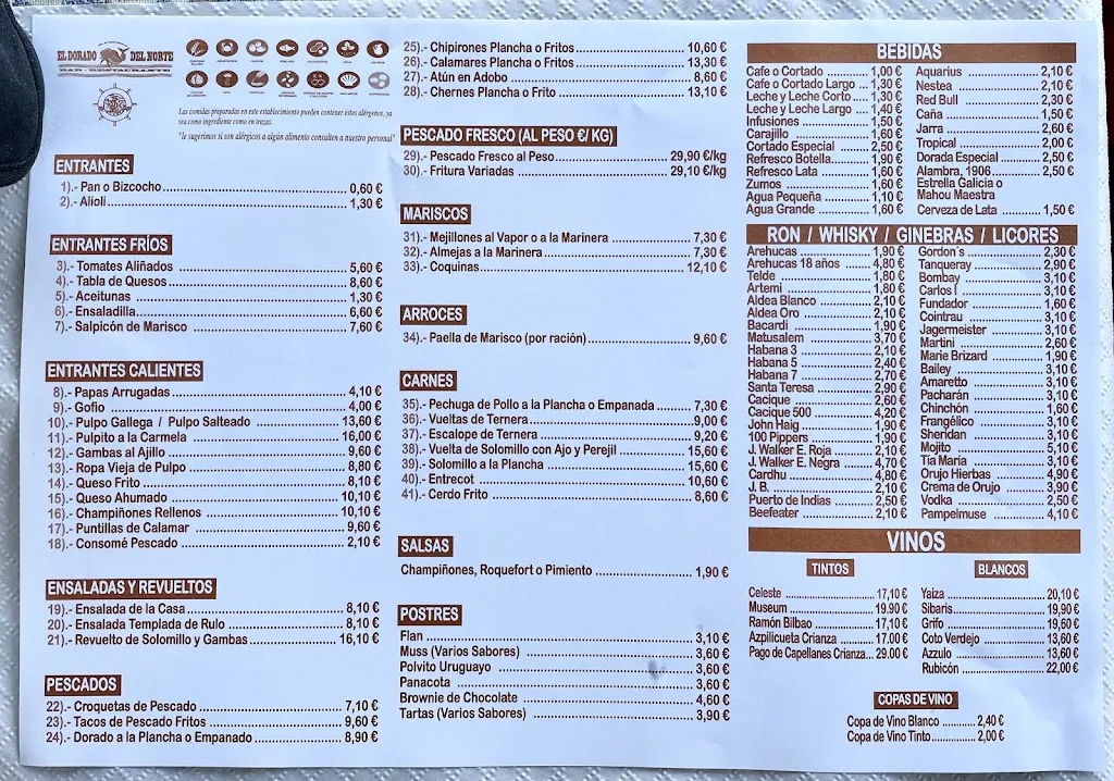 Menu_El Dorado del Norte el Puertillo_Arucas_image_1