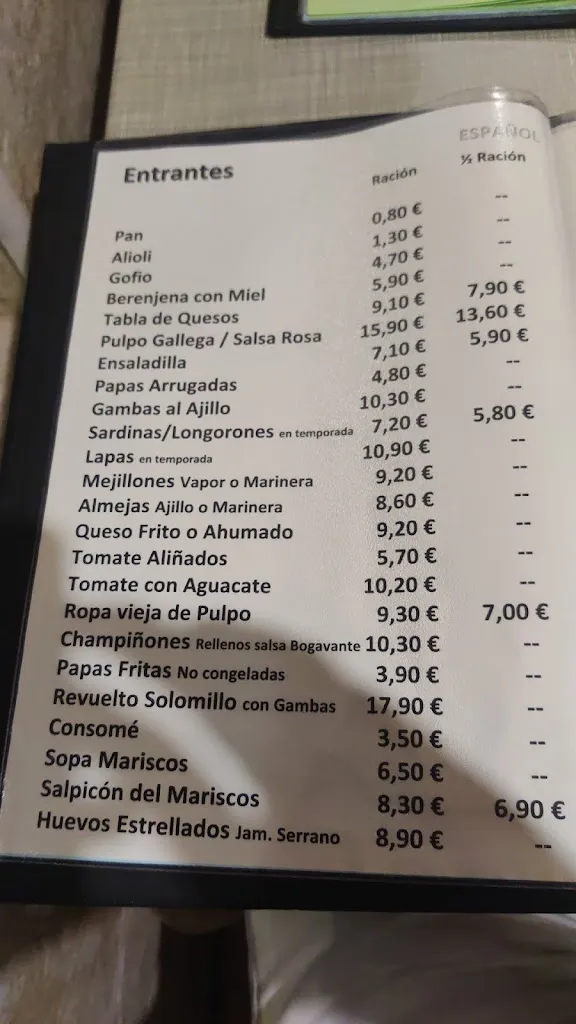 Menu_El Dorado del Norte el Puertillo_Arucas_image_3