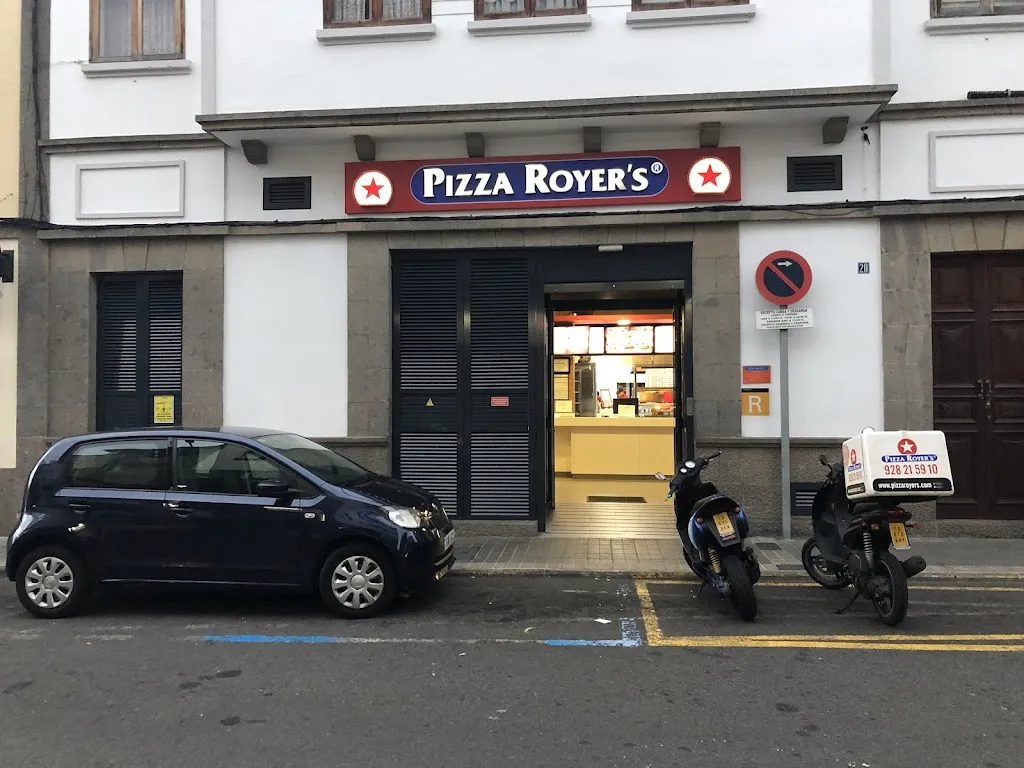 Greyson Contreras_Royer's Pizza Arucas_Arucas_review