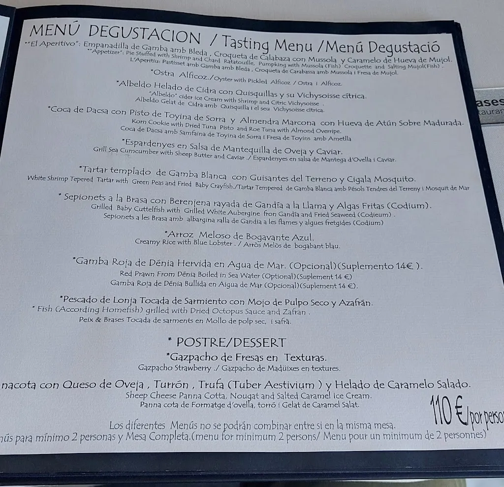 Menu_Restaurant Peix & Brases_Denia_immagine_3