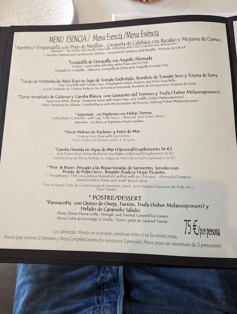 Menu_Restaurant Peix & Brases_Denia_immagine_4