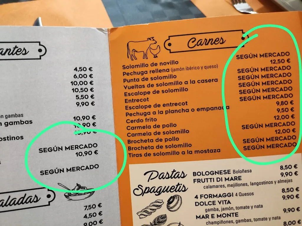 Menu_La Chimenea, Restaurante Y Pizzeria_Arucas_image_1