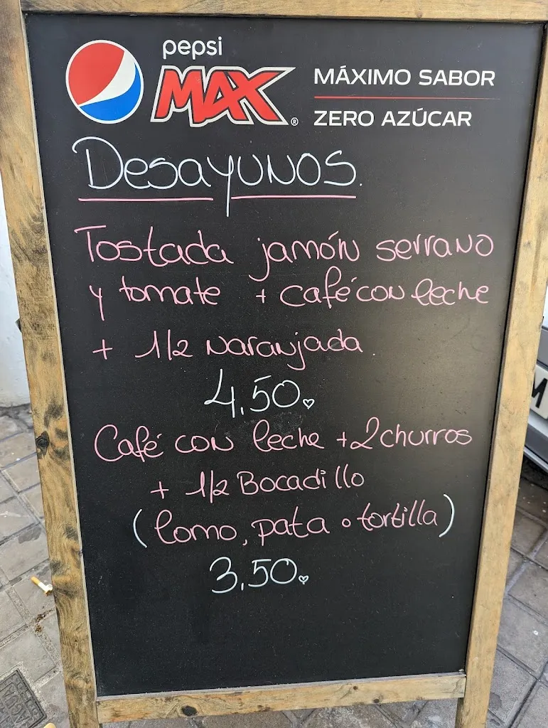 Menu_Cafetería Churrería Mi Julliet_Arucas_image_1