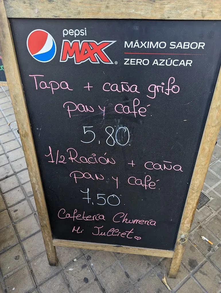 Menu_Cafetería Churrería Mi Julliet_Arucas_image_3