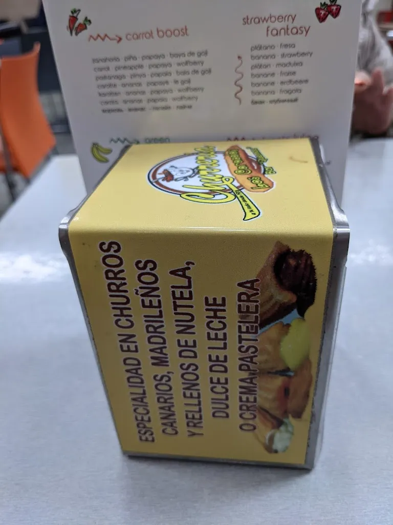 Menu_Cafetería Churrería Las Caracolas Bar Quemao_Arucas_image_1