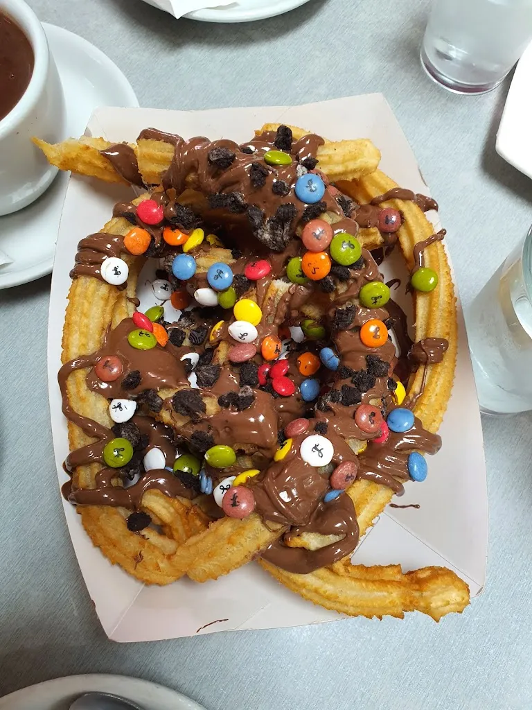 Menu_Cafetería Churrería Las Caracolas Bar Quemao_Arucas_image_8