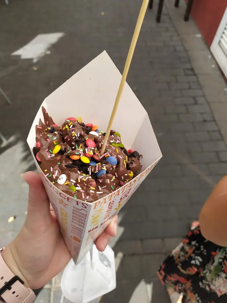 Anna Mutlová_Cafetería Churrería Las Caracolas Bar Quemao_Arucas_review