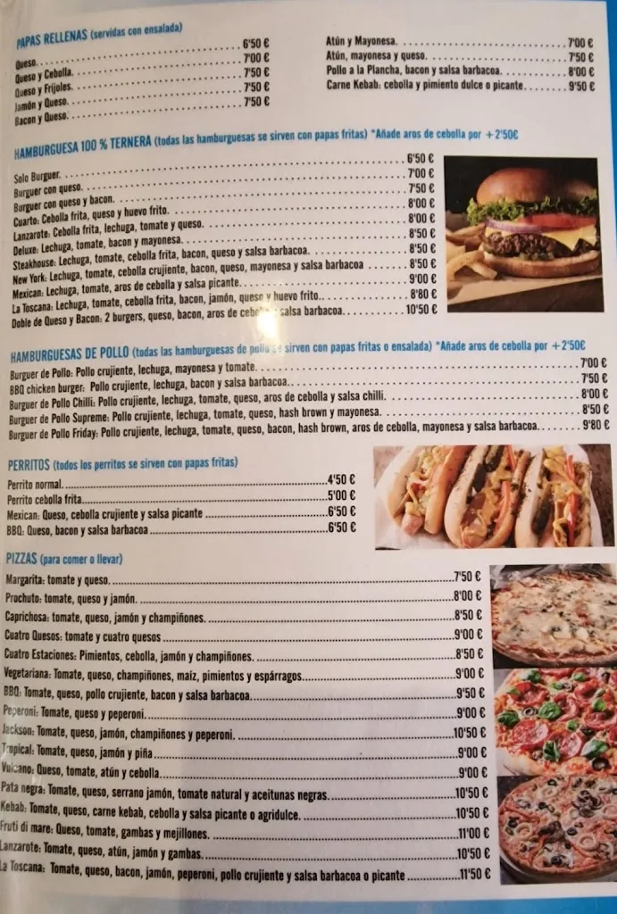 Menu_Restaurante La toscana costa Teguise_Costa Teguise_image_4