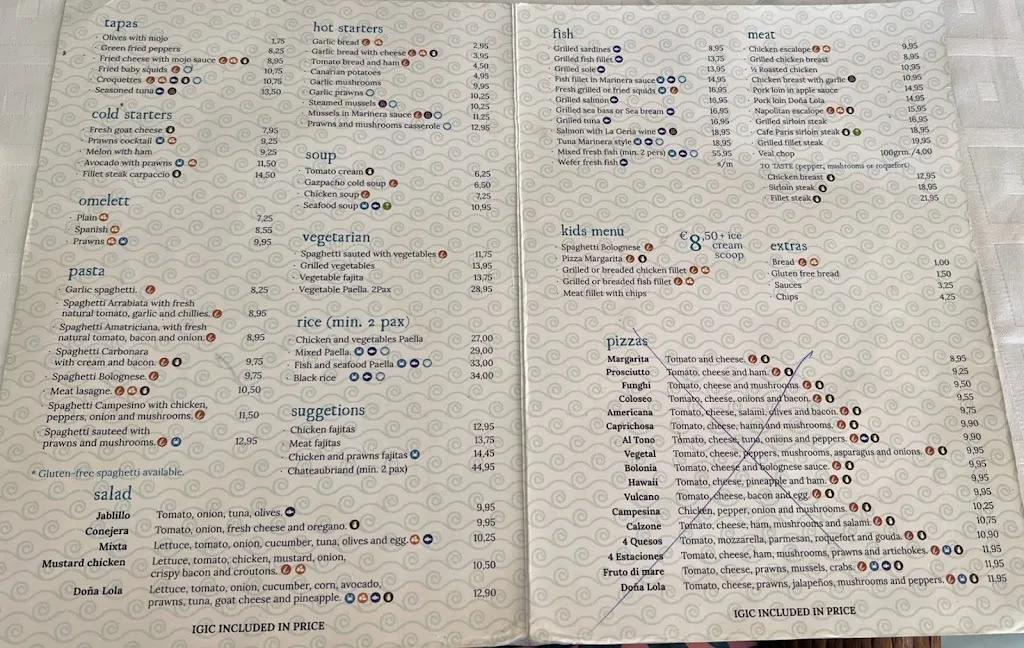 Menu_Restaurante Doña Lola_Costa Teguise_image_1