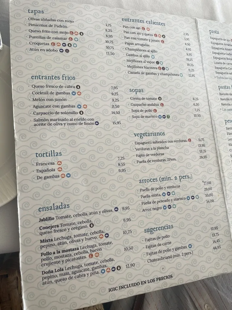 Menu_Restaurante Doña Lola_Costa Teguise_image_2