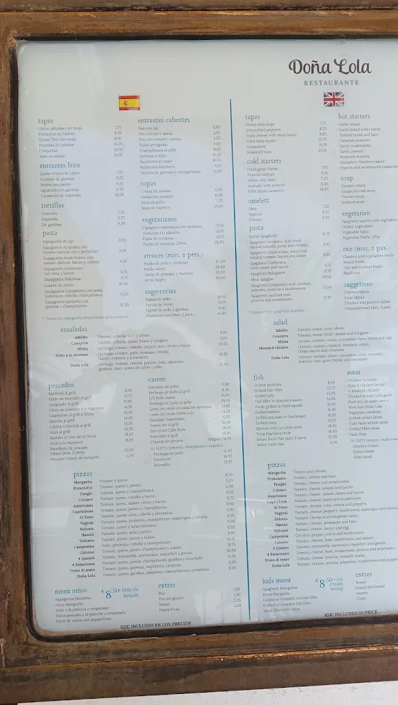 Menu_Restaurante Doña Lola_Costa Teguise_image_3