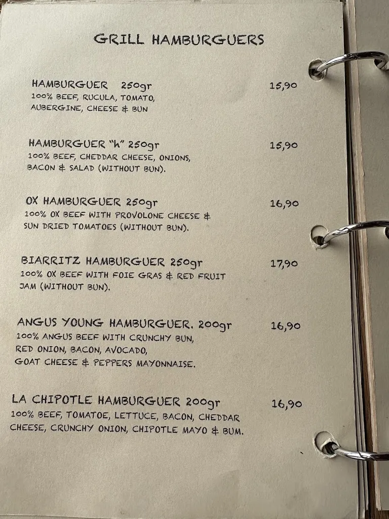 Menu_La Bohemia_Costa Teguise_image_1