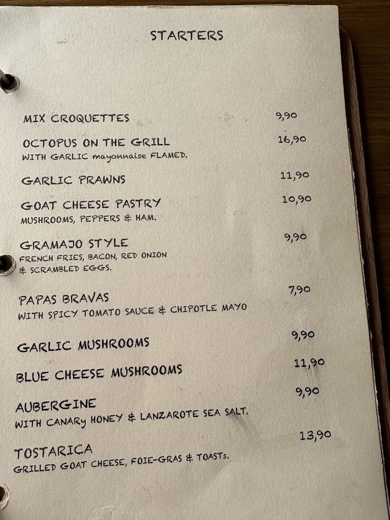 Menu_La Bohemia_Costa Teguise_image_2