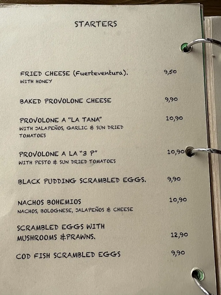 Menu_La Bohemia_Costa Teguise_image_3