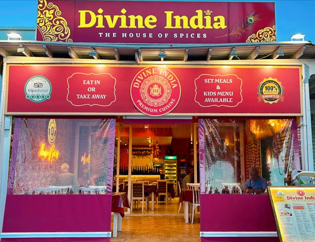 DIVINE INDIA restaurant in Costa Teguise