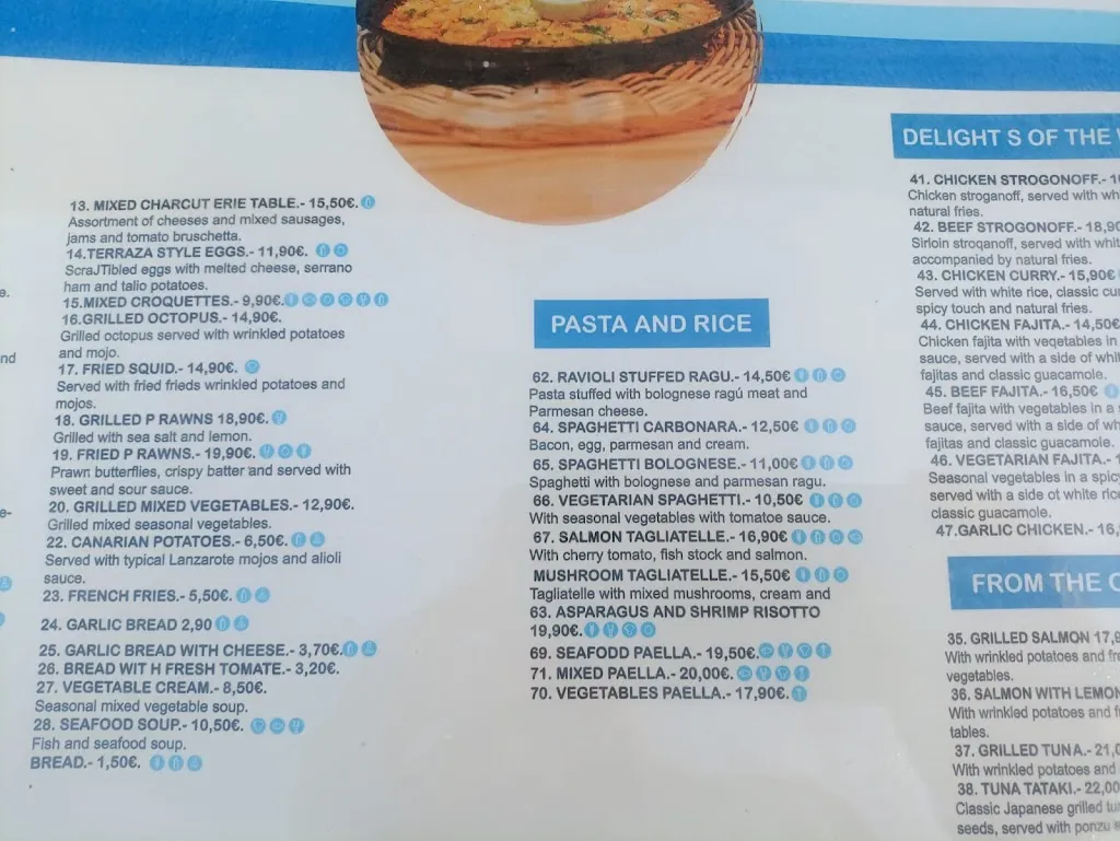 Menu_La Terraza Grill_Costa Teguise_image_4