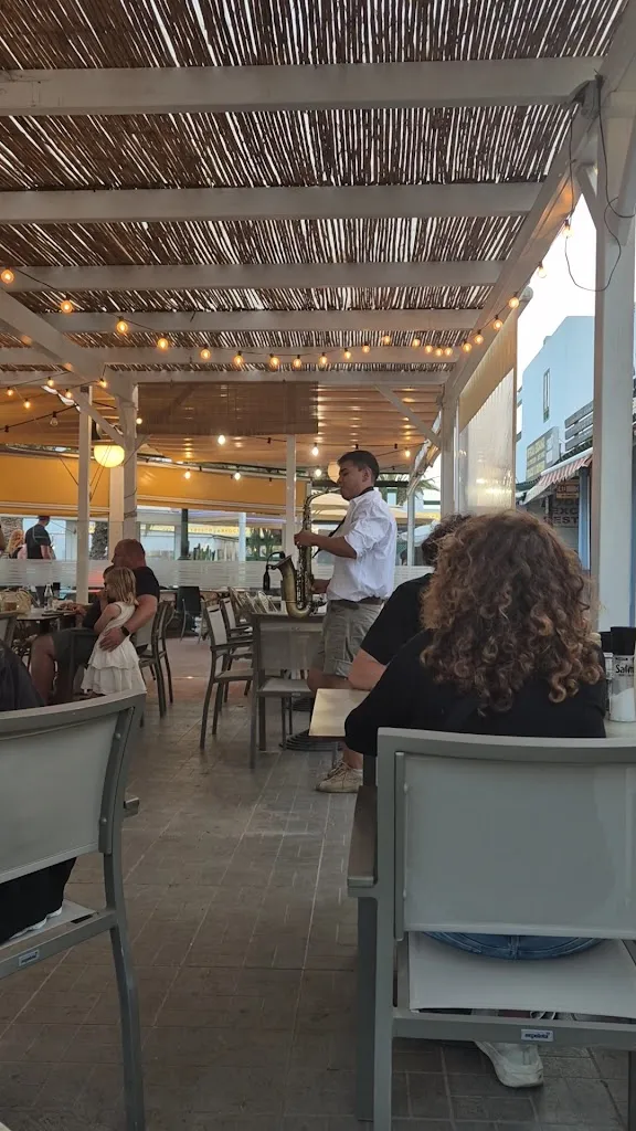 Sammy Eddy_La Terraza Grill_Costa Teguise_review