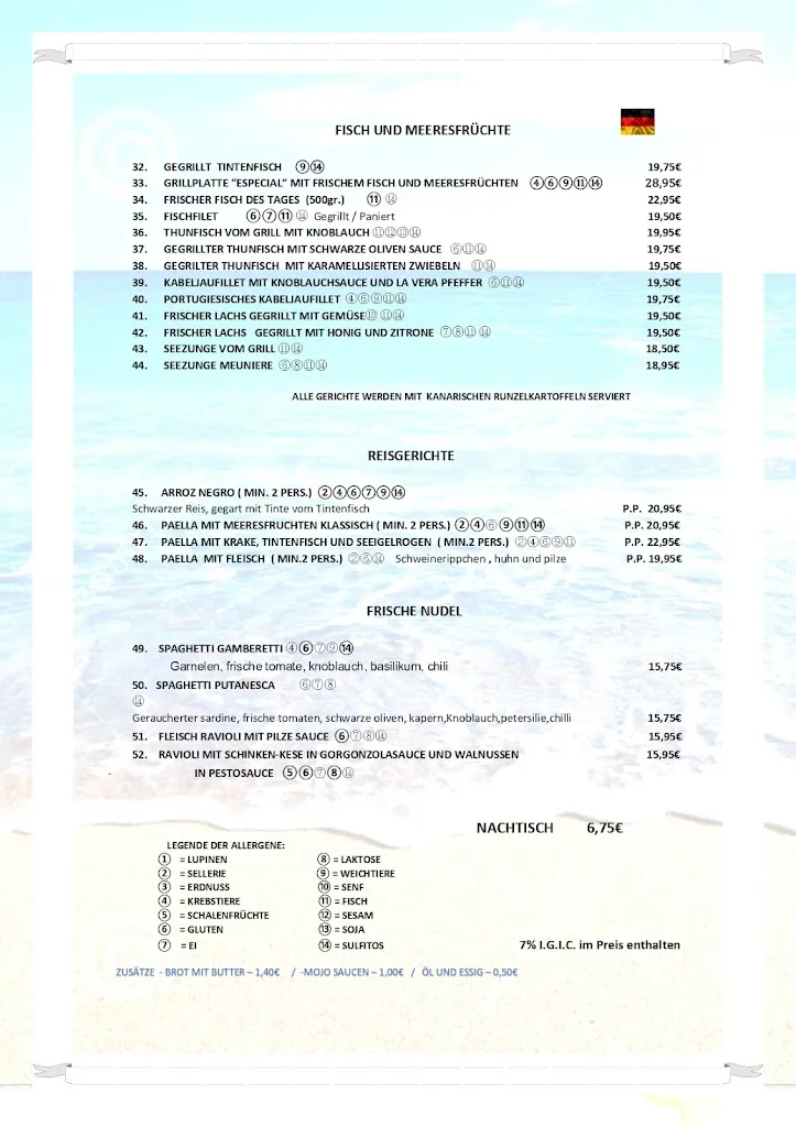 Menu_La Taberna Del Mar_Costa Teguise_image_2