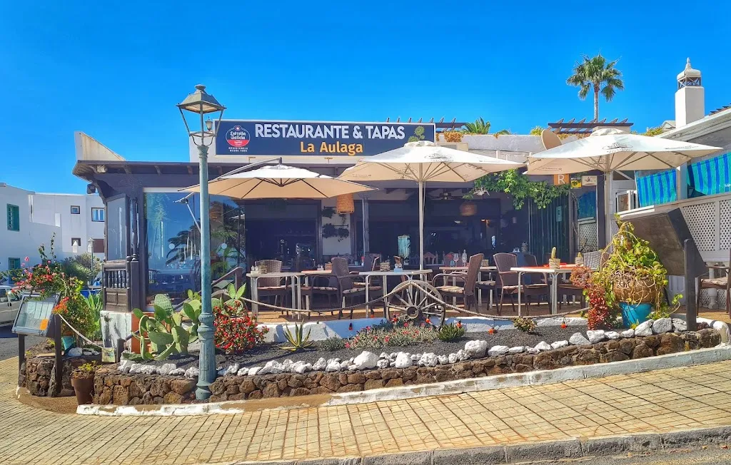 La Aulaga Costa Teguise Lanzarote ristorante a Costa Teguise