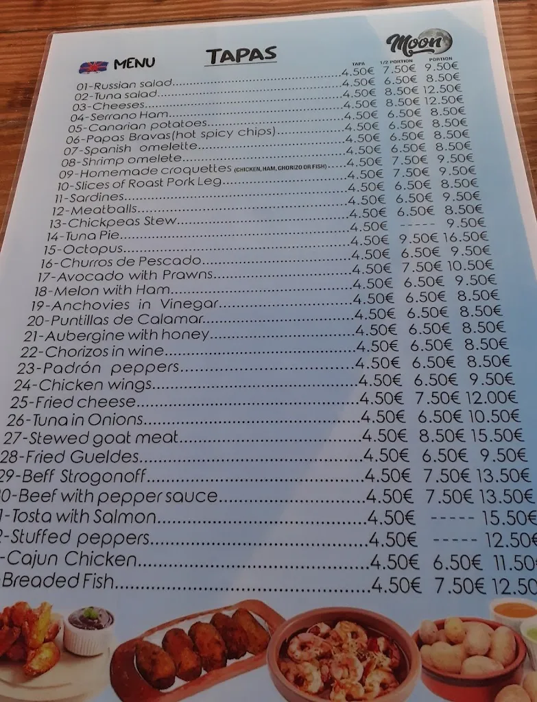 Menu_Bar Moon_Costa Teguise_image_3