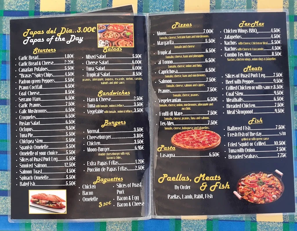 Menu_Bar Moon_Costa Teguise_image_4