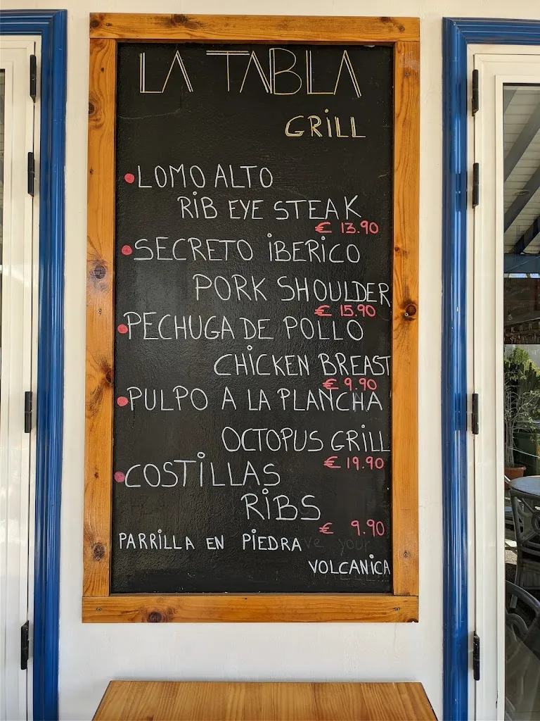 Menu_La Tabla_Costa Teguise_image_3