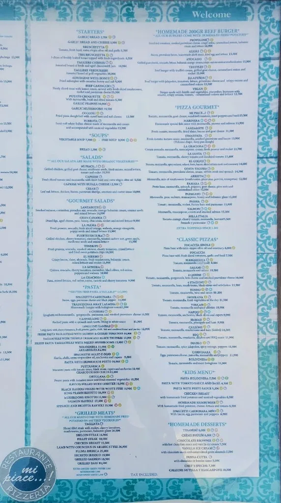 Menu_Mi Piace_Costa Teguise_image_1
