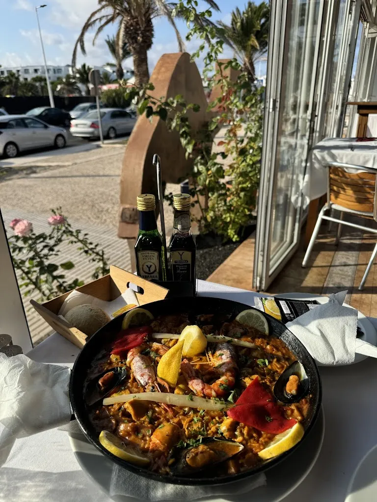 Fenfei_Restaurante Isla Bonita_Costa Teguise_review