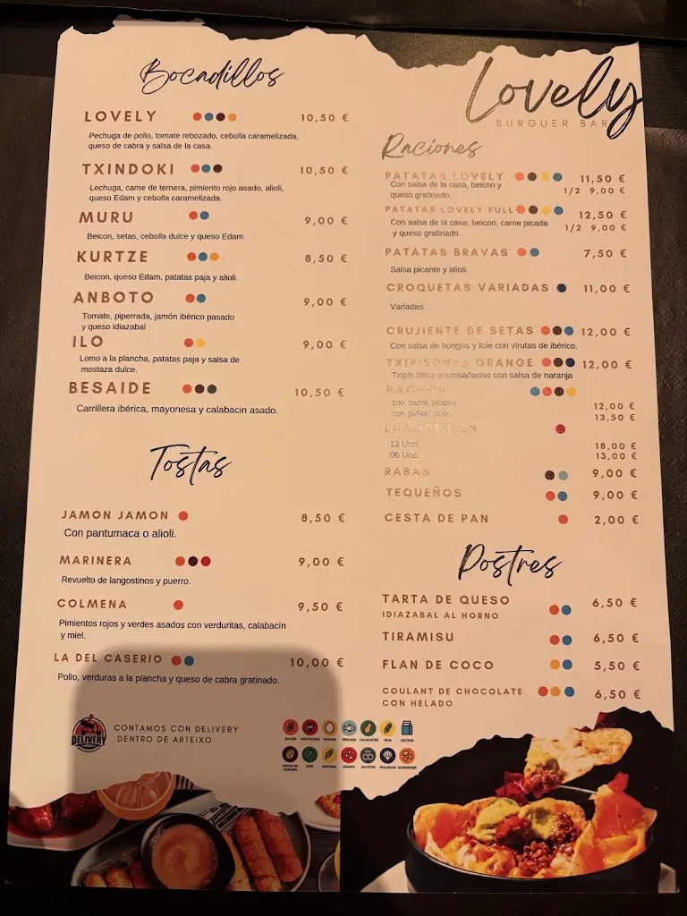 Menu_📍Lovely Burger Bar_Arteixo_image_1