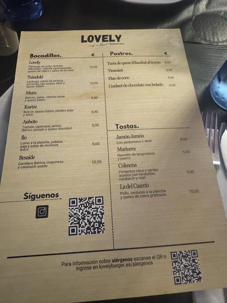 Menu_📍Lovely Burger Bar_Arteixo_image_3