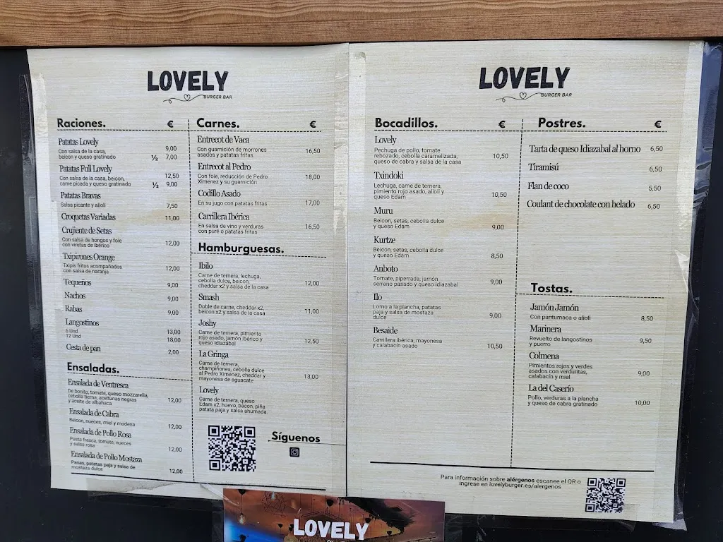Menu_📍Lovely Burger Bar_Arteixo_image_4