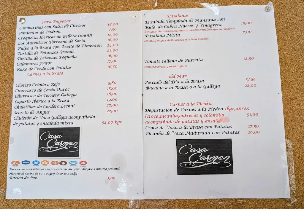 Menu_Casa Carmen_Betanzos_image_1
