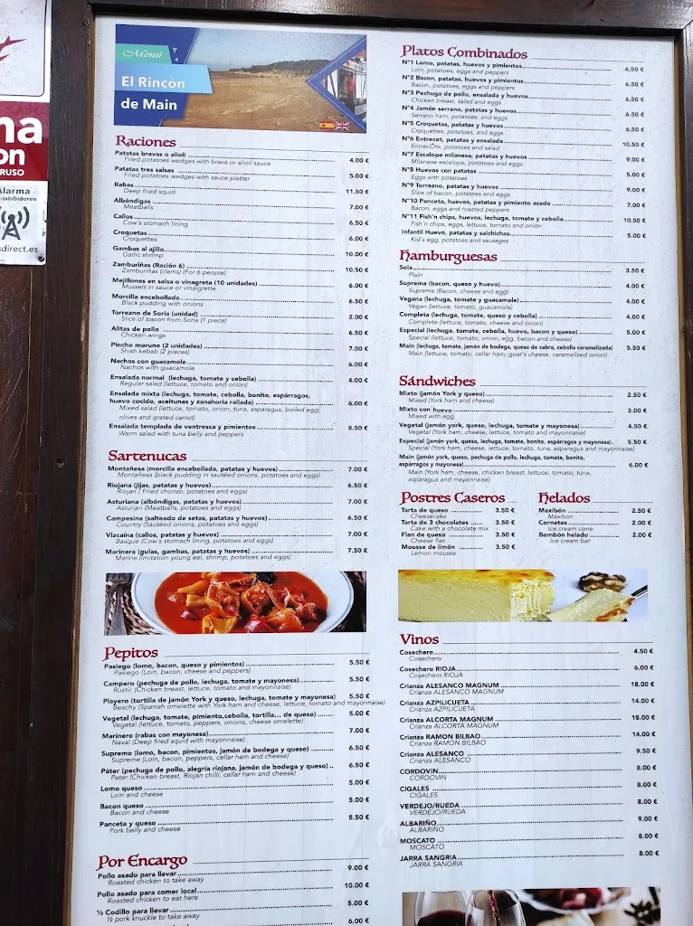 Menu_Los-Amigos Cafe Bar_Costa Teguise_image_1