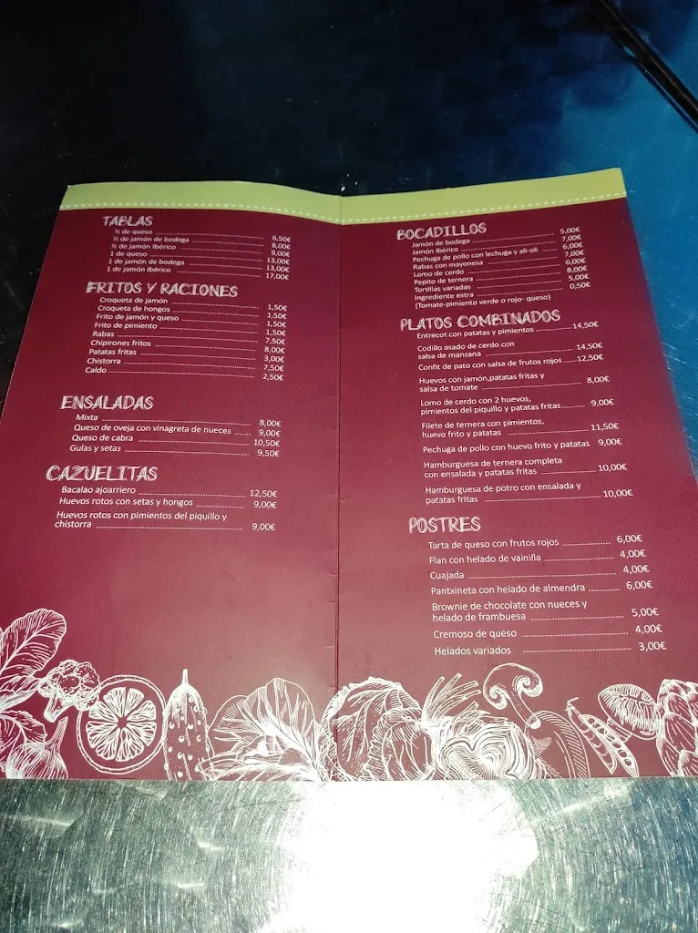 Menu_Los-Amigos Cafe Bar_Costa Teguise_image_4