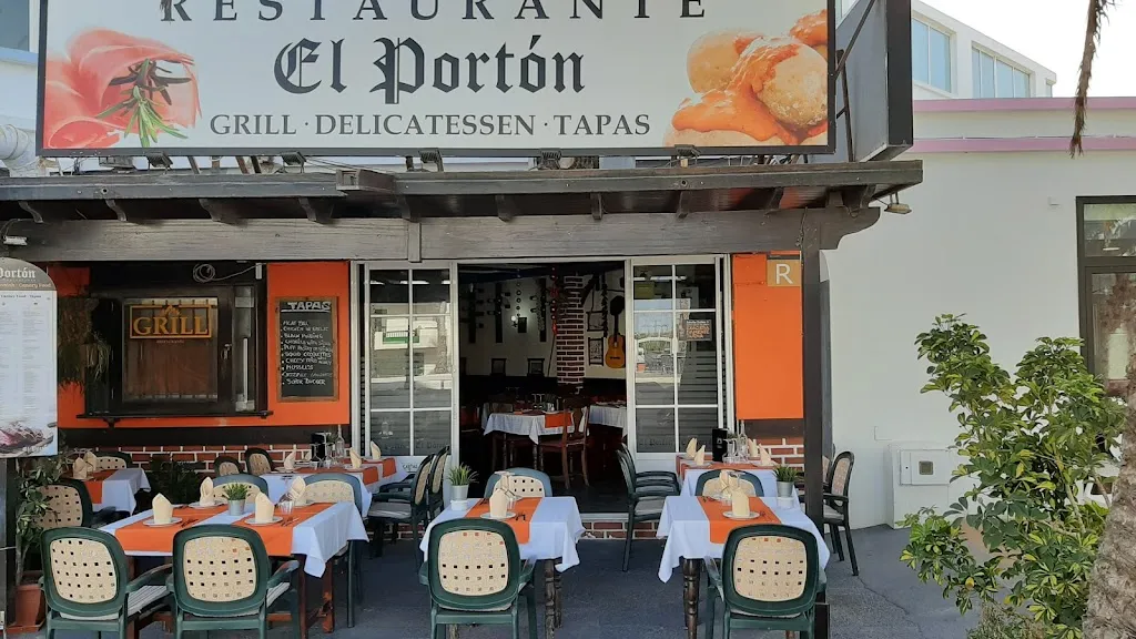 Restaurante Mesón El portón ristorante a Costa Teguise