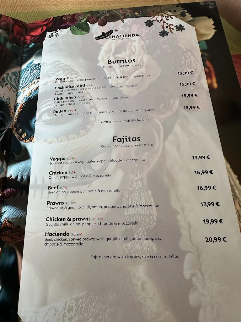 Menu_Restaurante Tex-Mex La Hacienda_Costa Teguise_immagine_3