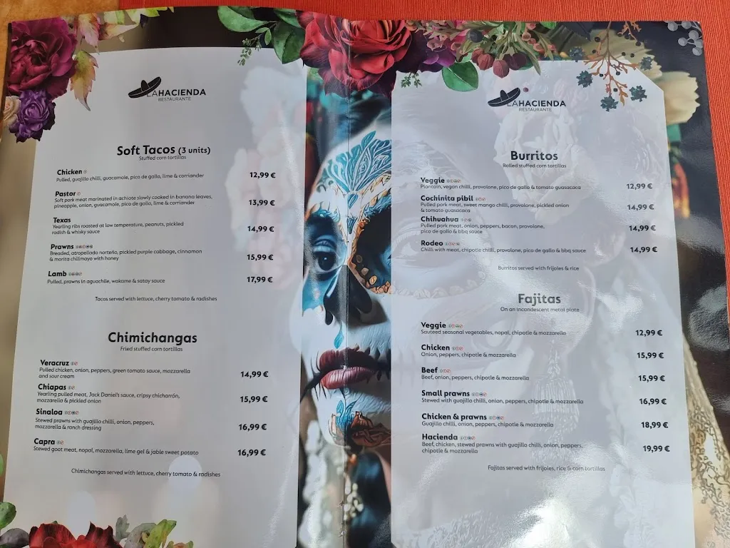 Menu_Restaurante Tex-Mex La Hacienda_Costa Teguise_immagine_4