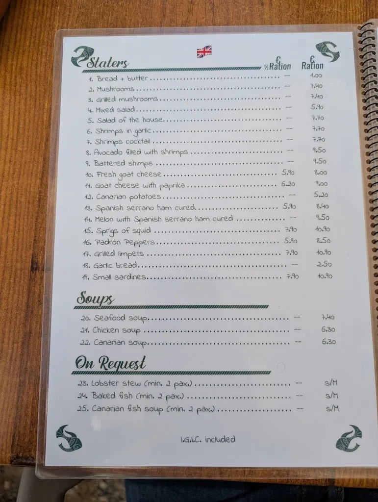 Menu_Casa Tomas_Costa Teguise_image_1