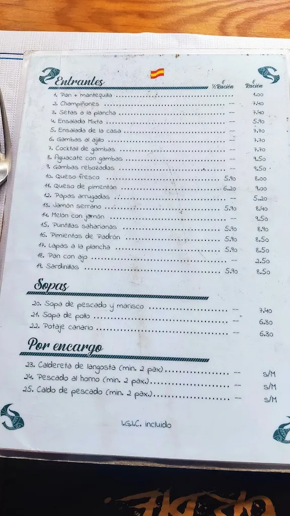 Menu_Casa Tomas_Costa Teguise_image_4