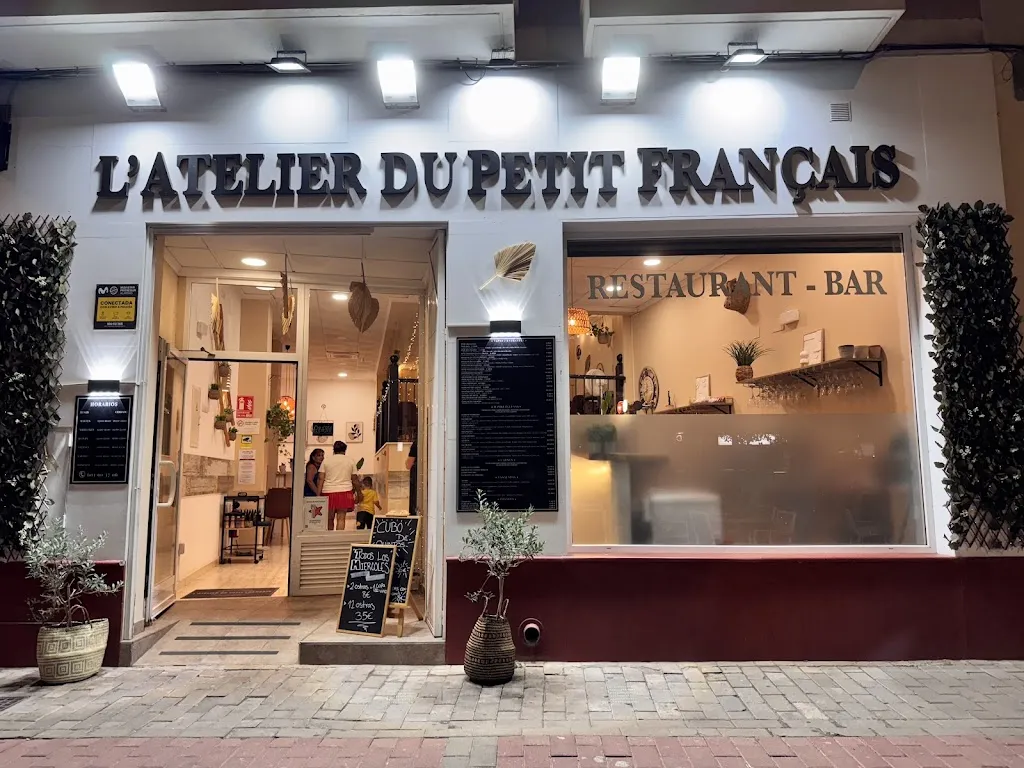 L'atelier du Petit Français Marquesado restaurant in Denia