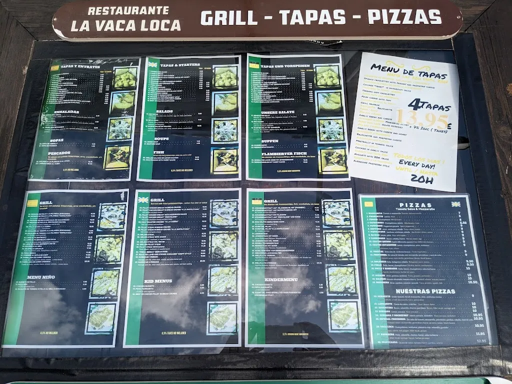 Menu_Grill La Vaca Loca_Costa Teguise_image_4
