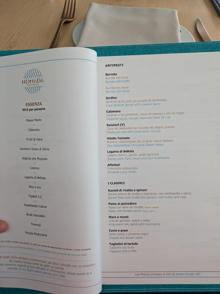 Menu_Restaurante Nomada Dénia_Denia_image_1