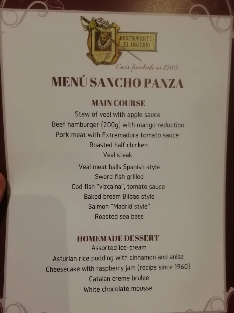 Menu_RESTAURANTE EL INGENIO_Ingenio_image_3