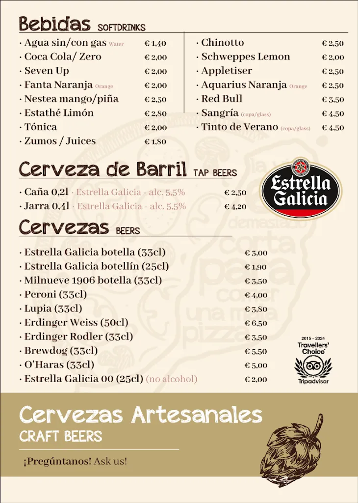 Menu_L'Aperipizza Costa Calma_Costa Calma_image_2