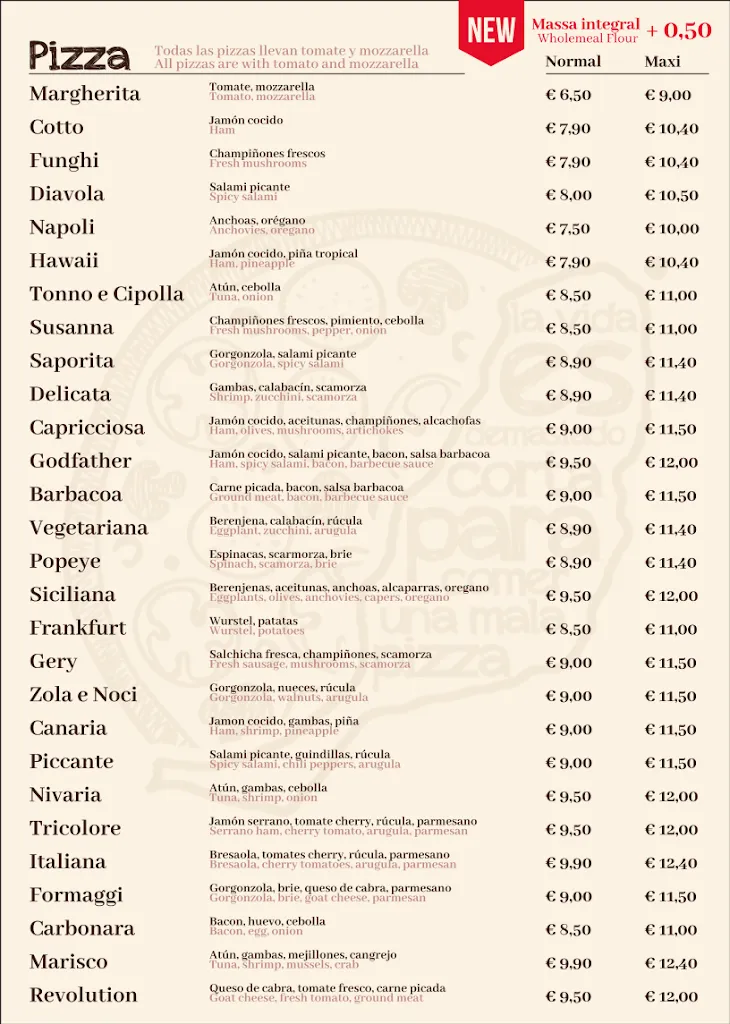 Menu_L'Aperipizza Costa Calma_Costa Calma_image_4