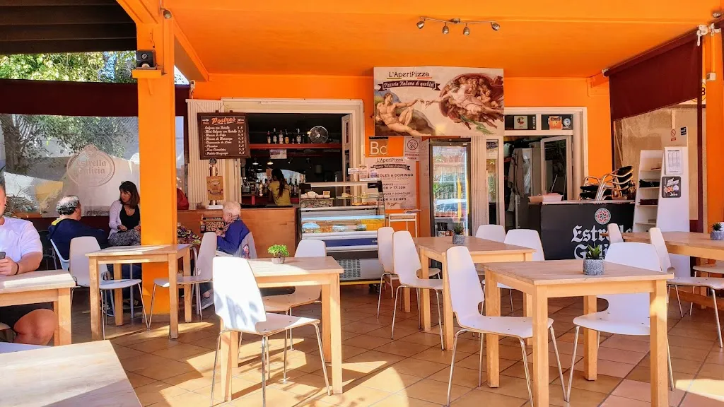 L'Aperipizza Costa Calma restaurant in Costa Calma