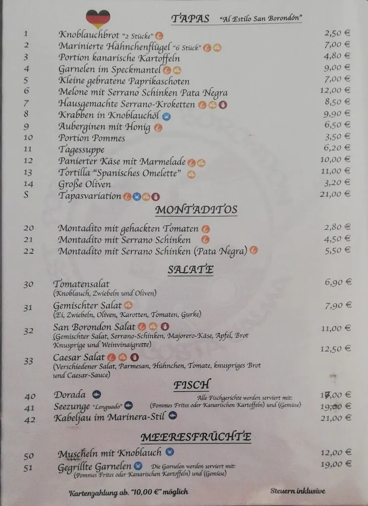 Menu_Restaurante San Borondón_Costa Calma_image_1